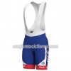 Culotte corto con tirantes 2018 FDJ N001